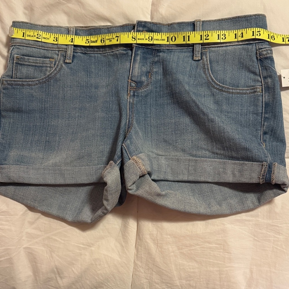 Old Navy Light Blue Jean Shorts 2P